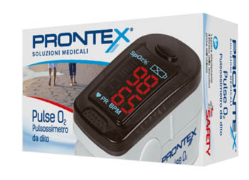 PRONTEX PULSE O2 MINISATURIMETRO DA DITO - latuafarmacia.org