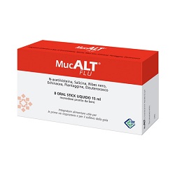 MUCALT FLU 8 ORAL STICK MONODOSE - latuafarmacia.org