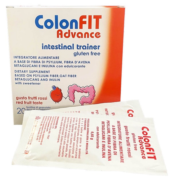 COLONFIT ADVANCE FRUTTI ROSSI 20 BUSTINE - latuafarmacia.org