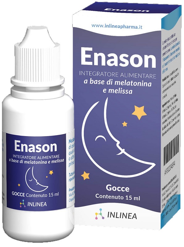 ENASON MELISSA MELATONINA 15 ML - latuafarmacia.org