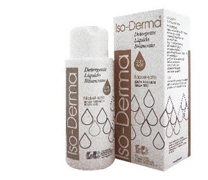 ISODERMA DETERGENTE LIQUIDO 200 ML - latuafarmacia.org