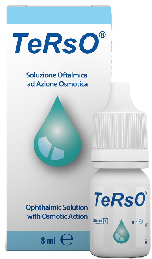 SOLUZIONE OFTALMICA TERSO AD AZIONE OSMOTICA 8 ML - latuafarmacia.org
