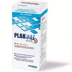 EMOFORM PLAK OUT ACTIVE CLOREXIDINA 0,12% COLLUTORIO 200 ML - latuafarmacia.org