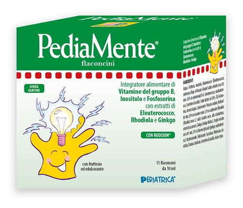 PEDIAMENTE 15 FLACONCINI 10 ML - latuafarmacia.org