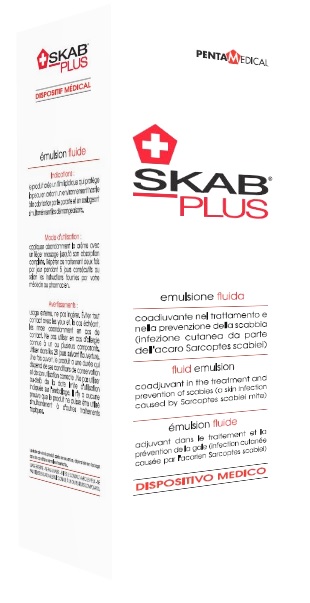SKAB PLUS EMULSIONE FLUIDA 150 ML COADIUVANTE SCABBIA - latuafarmacia.org