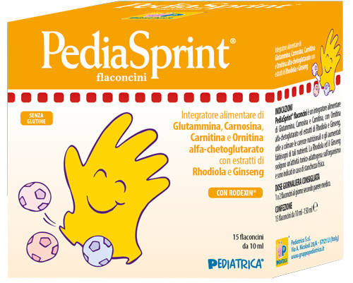 PEDIASPRINT 15 FLACONCINI DA 10 ML - latuafarmacia.org