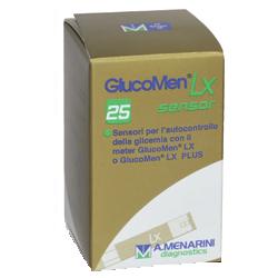 STRISCE MISURAZIONE GLICEMIA GLUCOMEN LX PLUS 25 PEZZI - latuafarmacia.org
