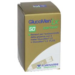 STRISCE MISURAZIONE GLICEMIA GLUCOMEN LX PLUS 50 PEZZI - latuafarmacia.org