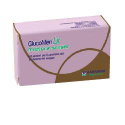 STRISCE MISURAZIONE CHETONEMIA GLUCOMEN LX B-KETONE SENSOR 10 PEZZI - latuafarmacia.org