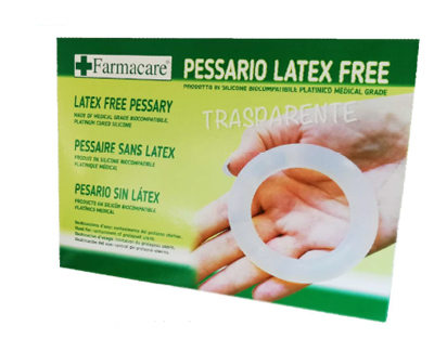 PESSARIO LATEX FREE DIAMETRO 60MM - latuafarmacia.org