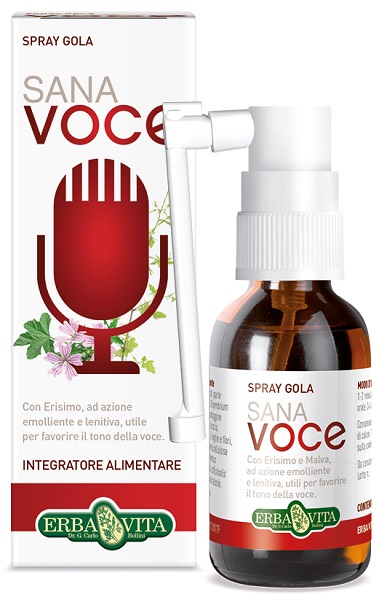 SANA VOCE SPRAY GOLA 30 ML - latuafarmacia.org
