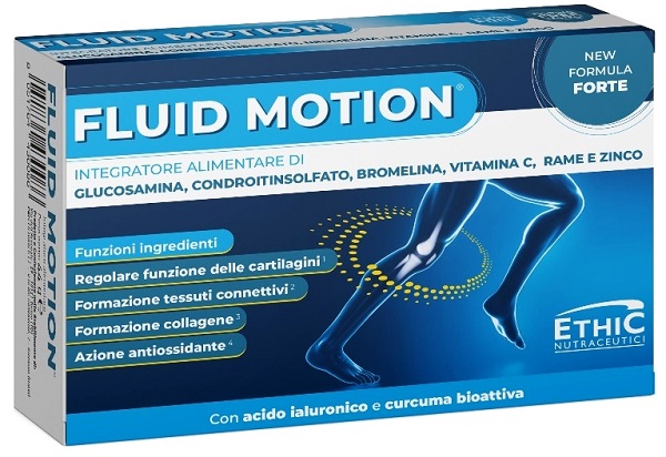 ETHICSPORT FLUID MOTION 30 COMPRESSE 1400 MG - latuafarmacia.org
