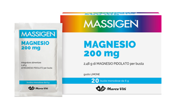 MASSIGEN MAGNESIO 20 BUSTINE - latuafarmacia.org
