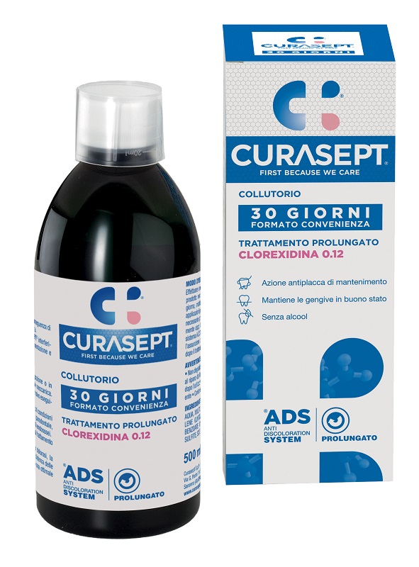 CURASEPT ADS COLLUTORIO 0,12 500 ML - latuafarmacia.org
