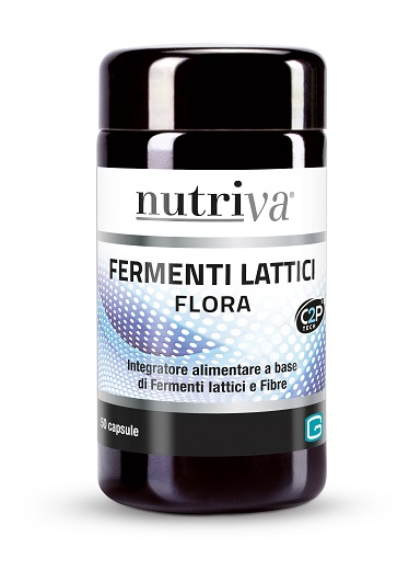 NUTRIVA FLORA 50 COMPRESSE - latuafarmacia.org