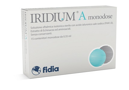 IRIDIUM A MONODOSE GOCCE OCULARI 15 FLACONCINI 0,35 ML - latuafarmacia.org