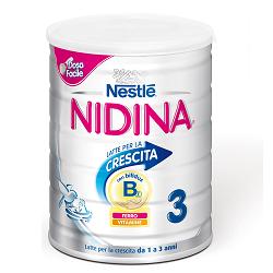 NIDINA 3 OPTIPRO LATTE CRESCITA POLVERE 800 G - latuafarmacia.org