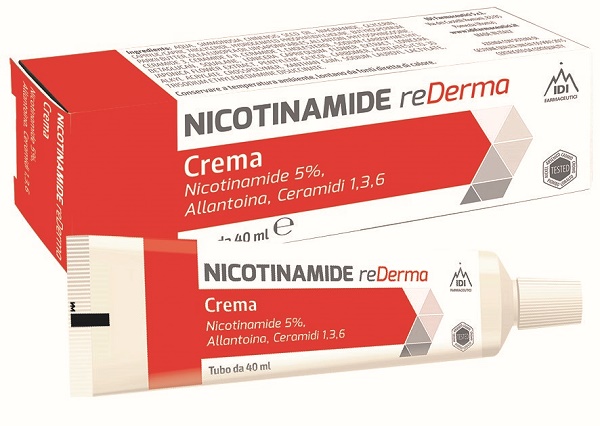 NICOTINAMIDE REDERMA CREMA 40 ML - latuafarmacia.org