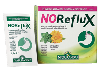 NOREFLUX INTEGRATORE ALIMENTARE 20 BUSTINE - latuafarmacia.org