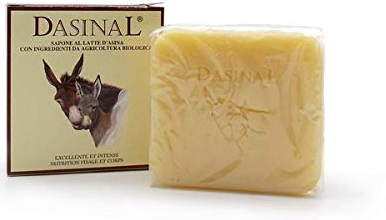 DASINAL SAPONETTA BIO AL LATTE D'ASINA 100 G - latuafarmacia.org