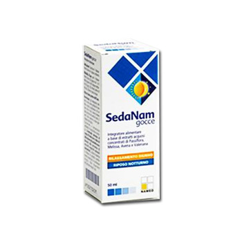 SEDANAM GOCCE 50 ML - latuafarmacia.org