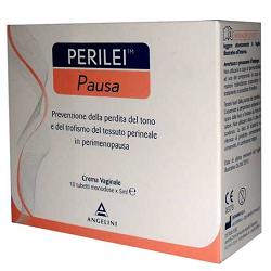 PERILEI PAUSA CREMA VAGINALE 10 TUBETTI MONODOSE DA 5ML - latuafarmacia.org