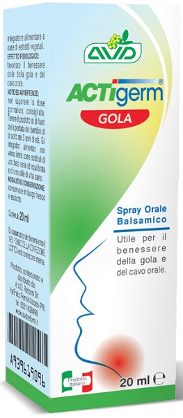 ACTIGERM GOLA SPRAY 20 ML - latuafarmacia.org