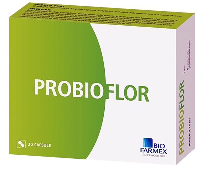 PROBIOFLOR 30 CAPSULE - latuafarmacia.org