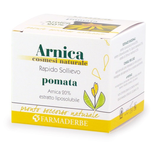 ARNICA POMATA 75 ML - latuafarmacia.org