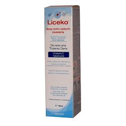 LICEKO SPRAY VIT E ANTI PEDICULOSI 100ML - latuafarmacia.org