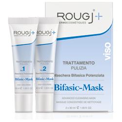 ROUGJ BIFASIC MASK 2 TUBI 30 ML - latuafarmacia.org