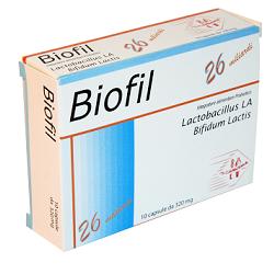 BIOFIL 10 CAPSULE - latuafarmacia.org