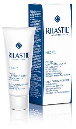 RILASTIL MICRO CREMA C/OCCHI 15 ML - latuafarmacia.org