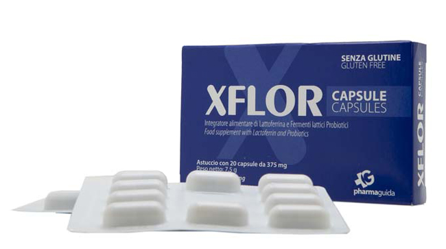 XFLOR 20 CAPSULE - latuafarmacia.org