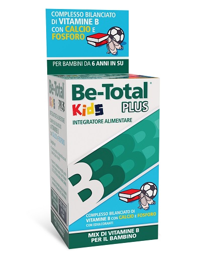 BE-TOTAL PLUS KIDS 30 COMPRESSE - latuafarmacia.org