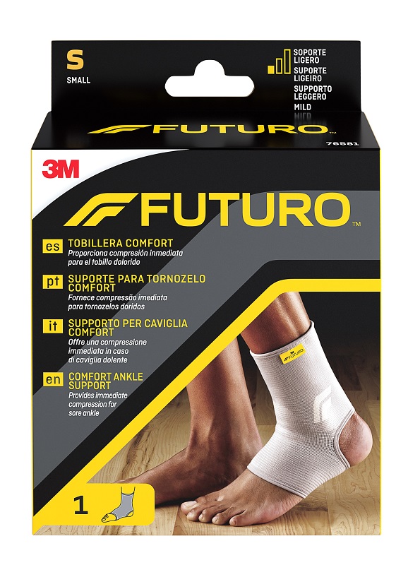 SUPPORTO CAVIGLIA FUTURO COMFORT LARGE - latuafarmacia.org