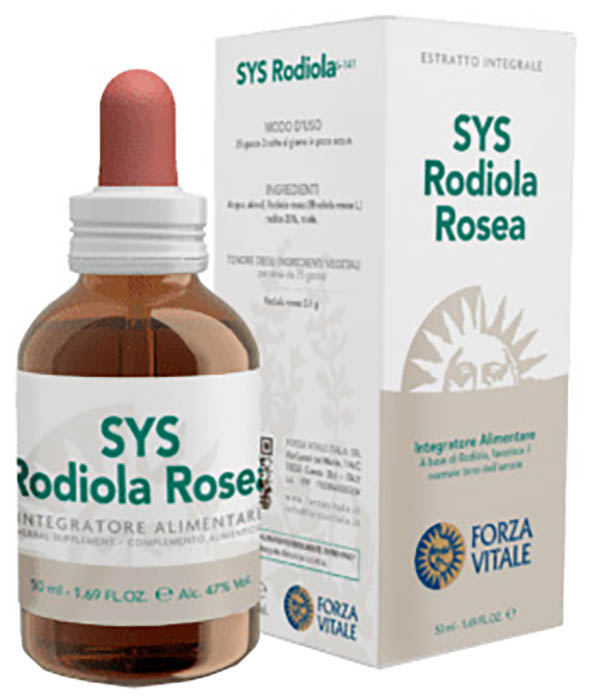 SYS RODIOLA ROSEA GOCCE 50 ML - latuafarmacia.org