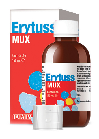 ERYTUSS MUX SCIROPPO 150 ML - latuafarmacia.org
