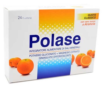 POLASE ARANCIA 24 BUSTINE EFFERVESCENTI - latuafarmacia.org
