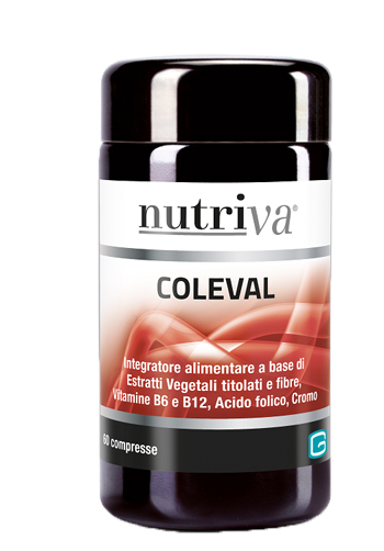 NUTRIVA COLEVAL 60 COMPRESSE - latuafarmacia.org