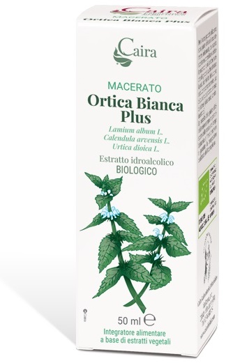 CAIRA ORTICA BIANCA PLUS MACERATO IDROALCOLICO GOCCE 50 ML - latuafarmacia.org