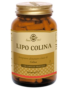 LIPO COLINA 100 CAPSULE VEGETALI - latuafarmacia.org