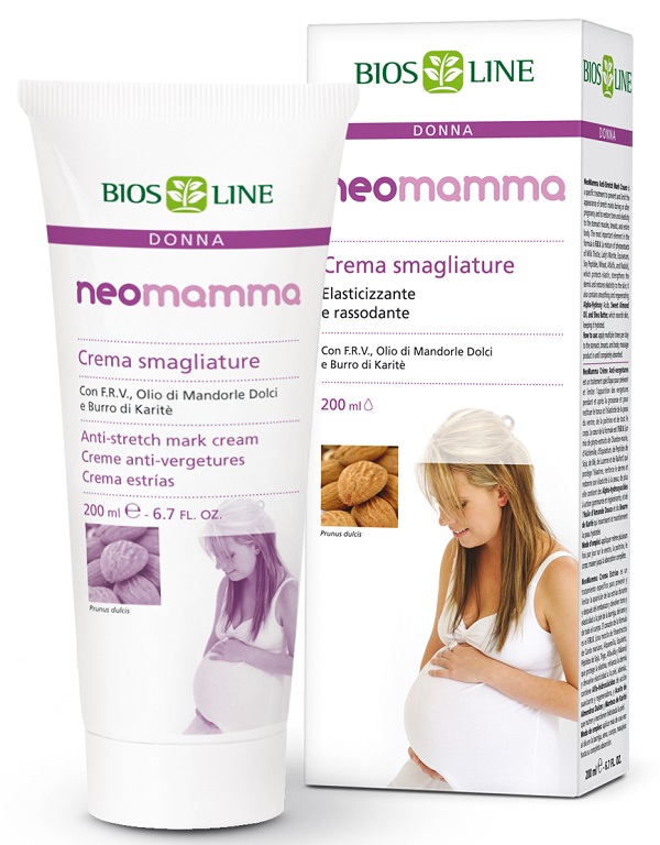 BIOSLINE NEOMAMMA CREMA SMAGLIATURE 200 ML - latuafarmacia.org