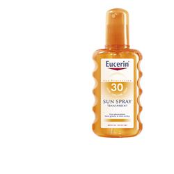 EUCERIN SUN SPRAY TRANSPARENT SPF30 200 ML - latuafarmacia.org