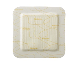 MEDICAZIONE BIATAIN IN SCHIUMA DI POLIURETANO CON BORDO ADESIVO IN SILICONE 10X10 CM 10 PEZZI - latuafarmacia.org