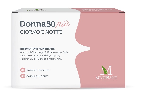 DONNA 50+ BENESSERE 30 COMPRESSE - latuafarmacia.org
