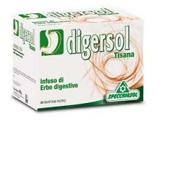 DIGERSOL TISANA 20 FILTRI 40 G - latuafarmacia.org