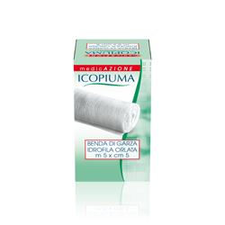 ICOPIUMA BENDA ORLATA 24 FILI 12/11 5 CM X 5 M - latuafarmacia.org