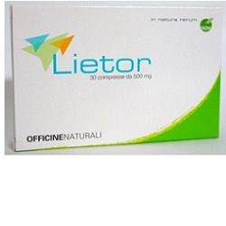 LIETOR 30 COMPRESSE 500 MG - latuafarmacia.org