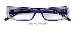OCCHIALE PREMONTATO CORPOOTTO C8 SPRING BLUE 1,00 DIOTTRIA - latuafarmacia.org